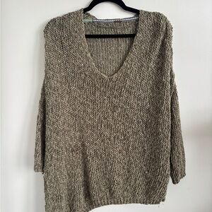 FP Knit V-Neck Sweater ( As Is)